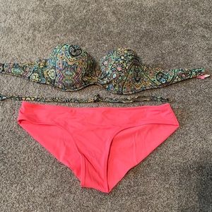 Victoria Secret Bikini Set 34c/medium